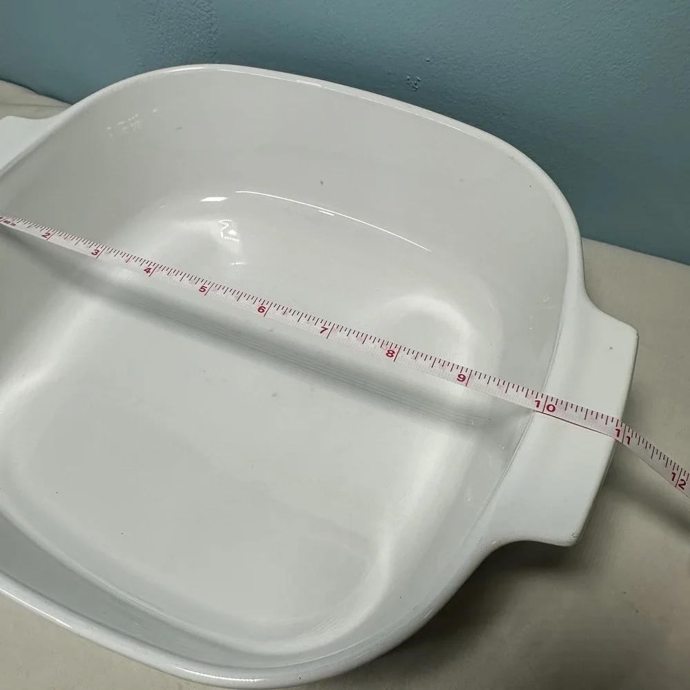 Vintage Corning Ware Spice of Life 4 Quart Casserole Dish A-48-B Lid P-12-C